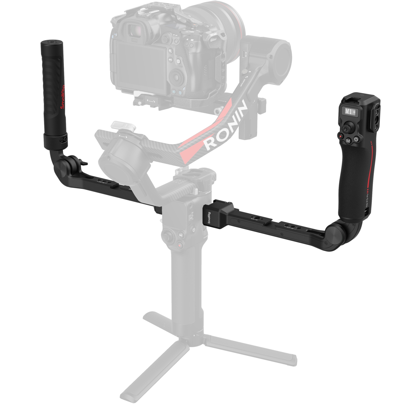 Focus Control Dual Grip for DJI RS Series