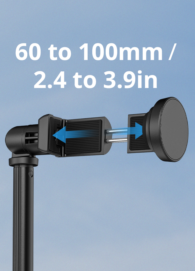ST30 Lite Auto-Open Selfie Stick Tripod | Remote | Black
