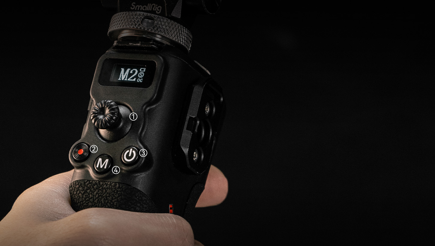 CATEGORY/Stabilizer Rigs/Stabilizer Handgrips Handle with Follow Focus for DJI RS Series-For Brands:DJI/For Models:RS 3 Pro、RS 2、RS 4、RS 4 Pro/SKU:4329/Package Weight (kg):0.37/