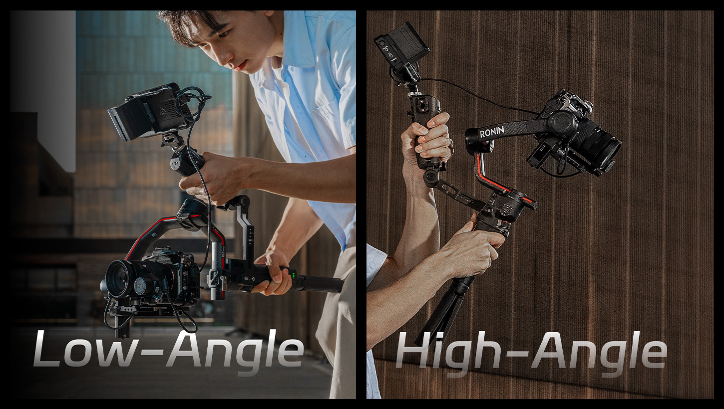 CATEGORY/Stabilizer Rigs/Stabilizer Handgrips Handle with Follow Focus for DJI RS Series-For Brands:DJI/For Models:RS 3 Pro、RS 2、RS 4、RS 4 Pro/SKU:4329/Package Weight (kg):0.37/