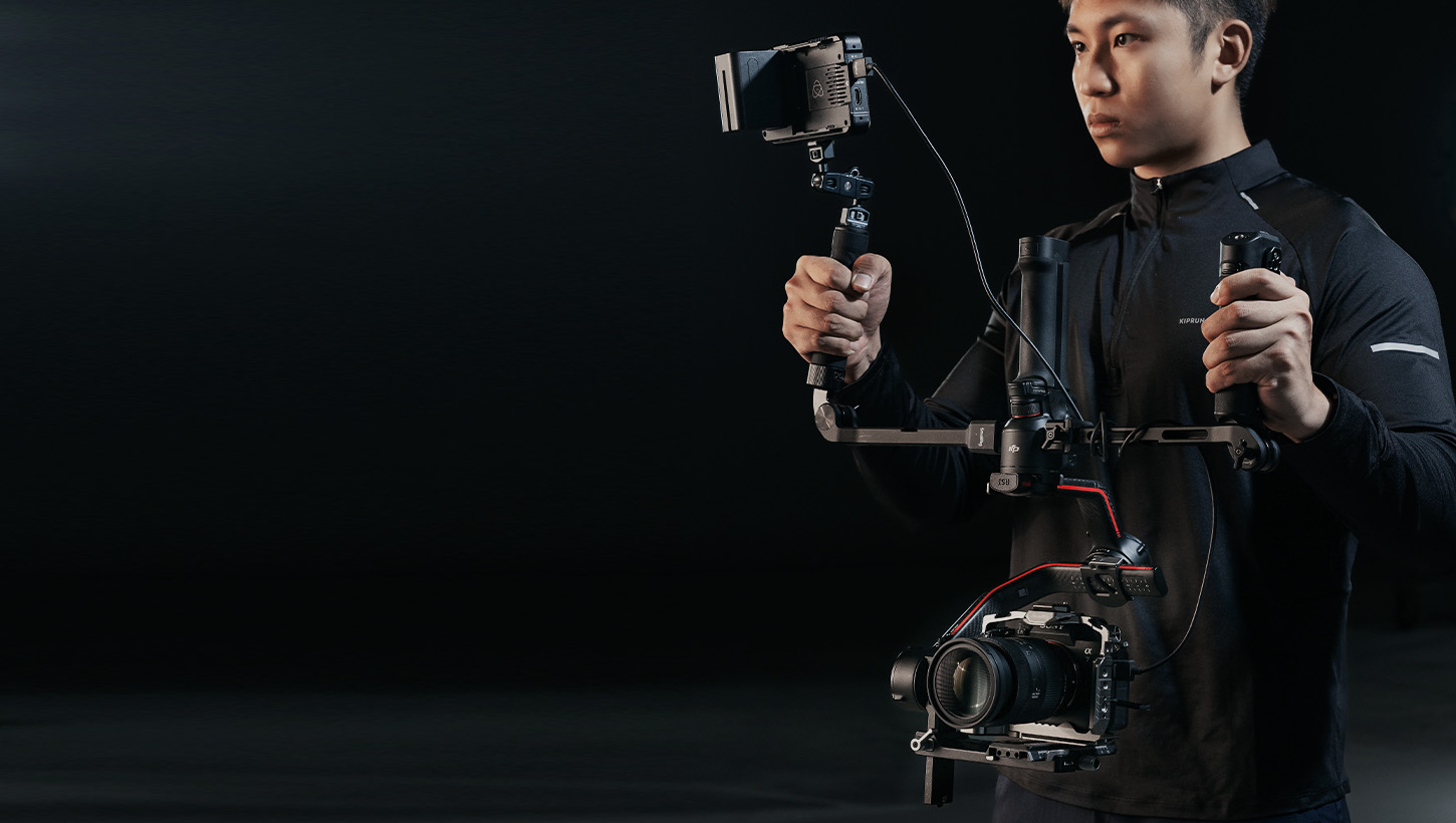 CATEGORY/Stabilizer Rigs/Stabilizer Handgrips Handle with Follow Focus for DJI RS Series-For Brands:DJI/For Models:RS 3 Pro、RS 2、RS 4、RS 4 Pro/SKU:4329/Package Weight (kg):0.37/