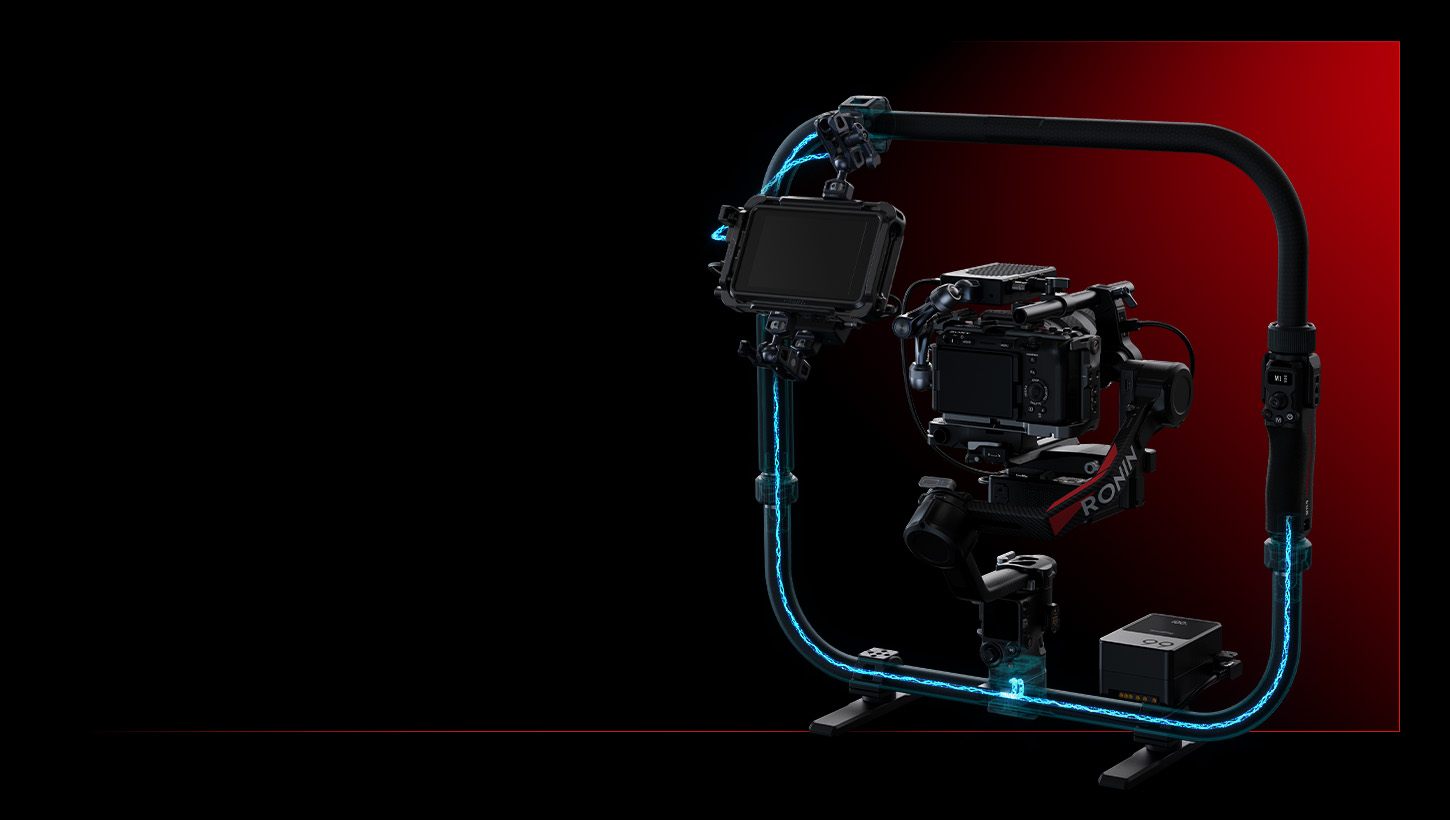 CATEGORY/Stabilizer Rigs/Stabilizer Handgrips Handle with Follow Focus for DJI RS Series-For Brands:DJI/For Models:RS 3 Pro、RS 2、RS 4、RS 4 Pro/SKU:4329/Package Weight (kg):0.37/