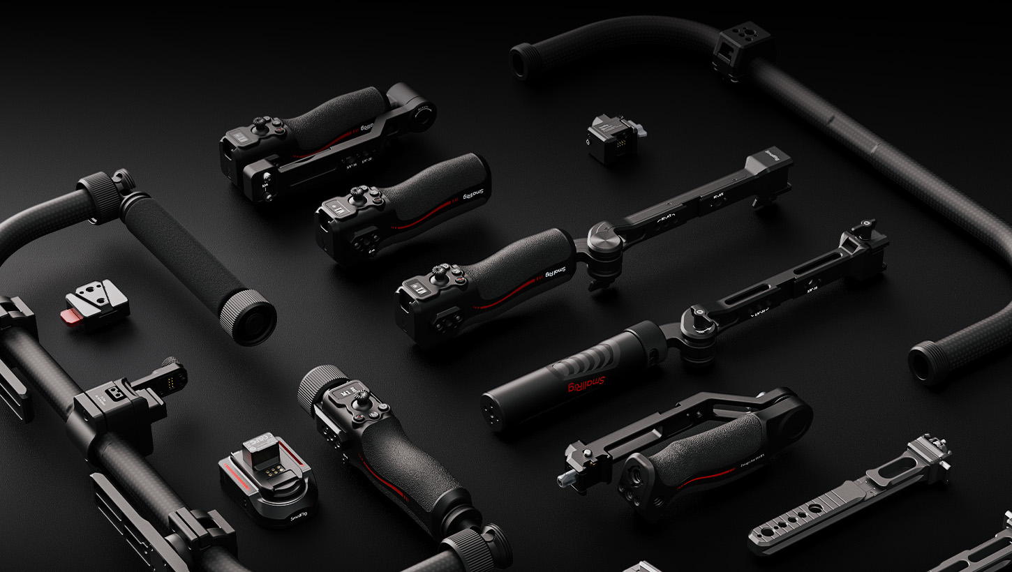 CATEGORY/Stabilizer Rigs/Stabilizer Handgrips Handle with Follow Focus for DJI RS Series-For Brands:DJI/For Models:RS 3 Pro、RS 2、RS 4、RS 4 Pro/SKU:4329/Package Weight (kg):0.37/