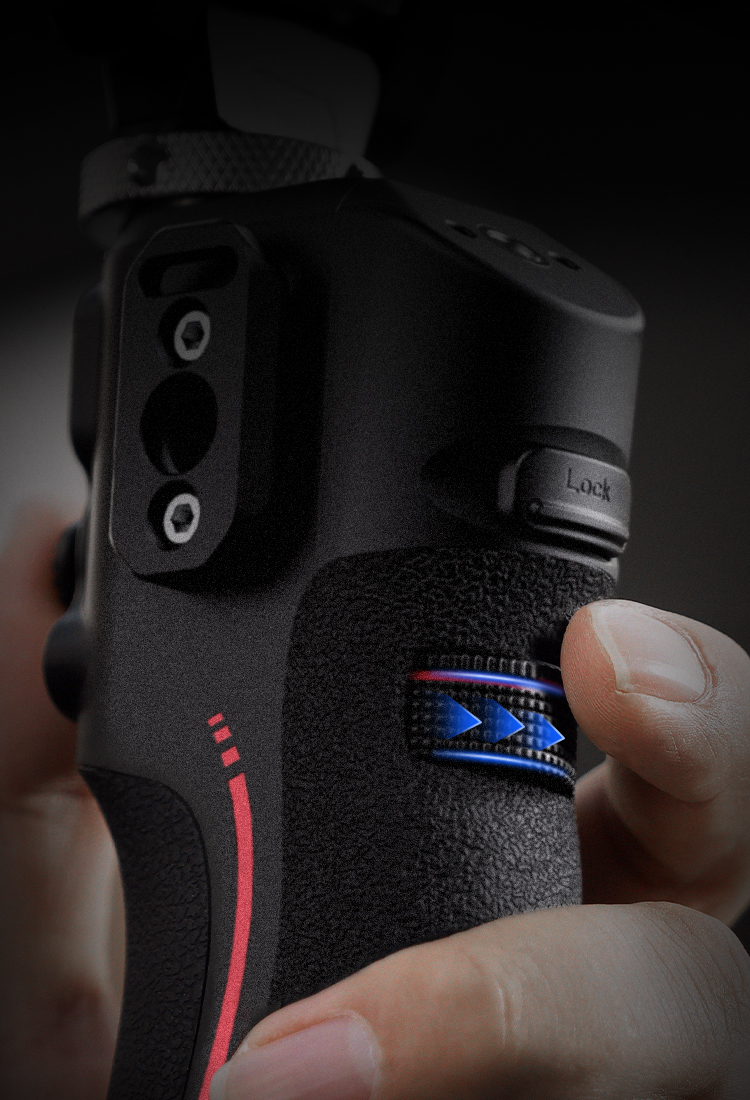 Focus Control Sling Handle for RS Series | Precision Grip