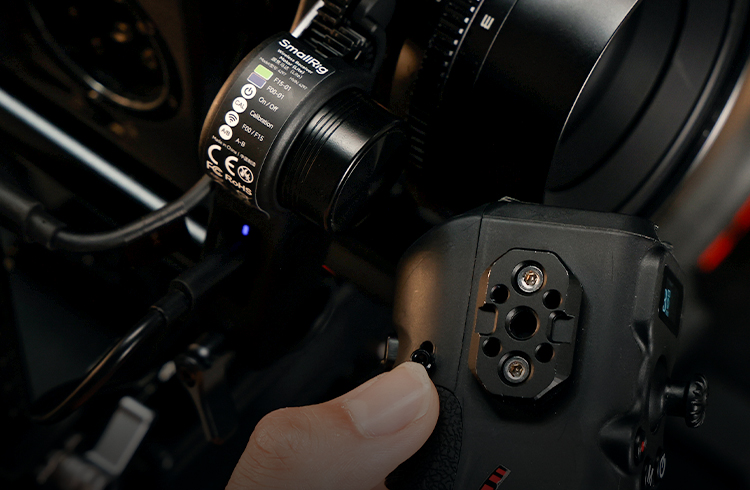 Focus Control Dual Grip | RS 2 3 Pro 4 Pro Gimbal Handle