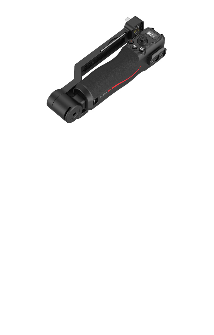 Focus Control Dual Grip | RS 2 3 Pro 4 Pro Gimbal Handle