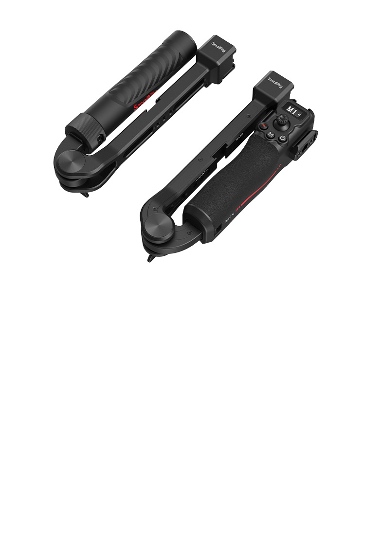 SmallRig フォーカスコントロールデュアルグリップ 4327 Focus Control Dual Grip | RS 2 3 Pro 4 Pro Gimbal Handle