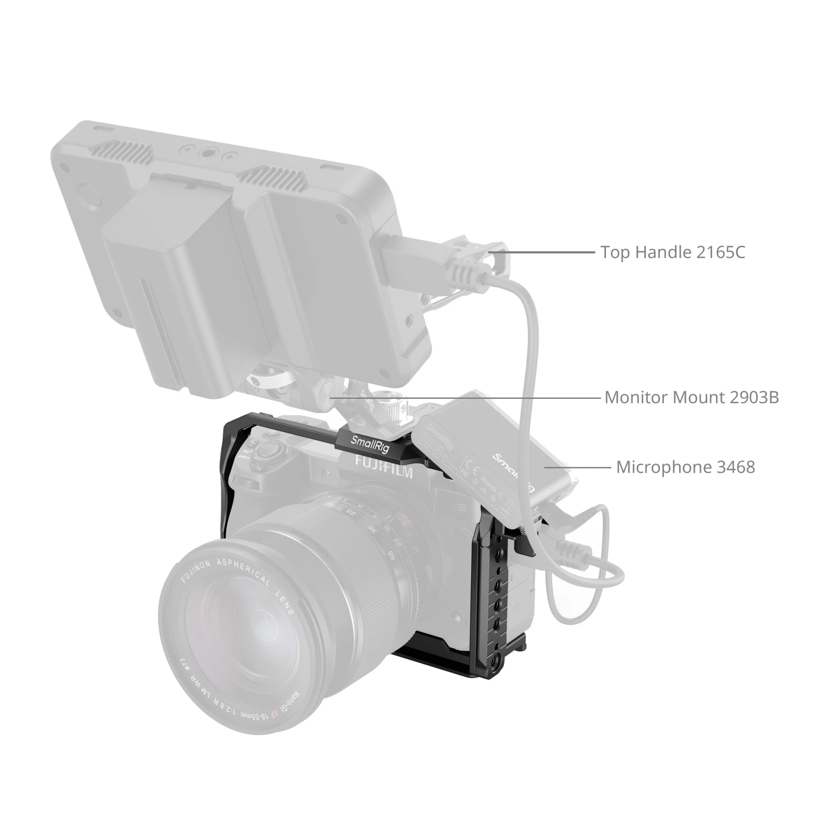 Cage for FUJIFILM X-H2 / X-H2S