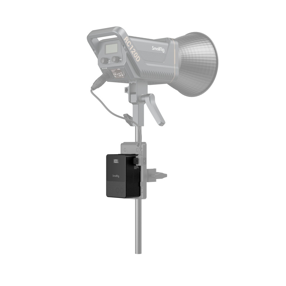 VB99 mini V Mount Battery | Compact 99Wh USB-C PD | SmallRig