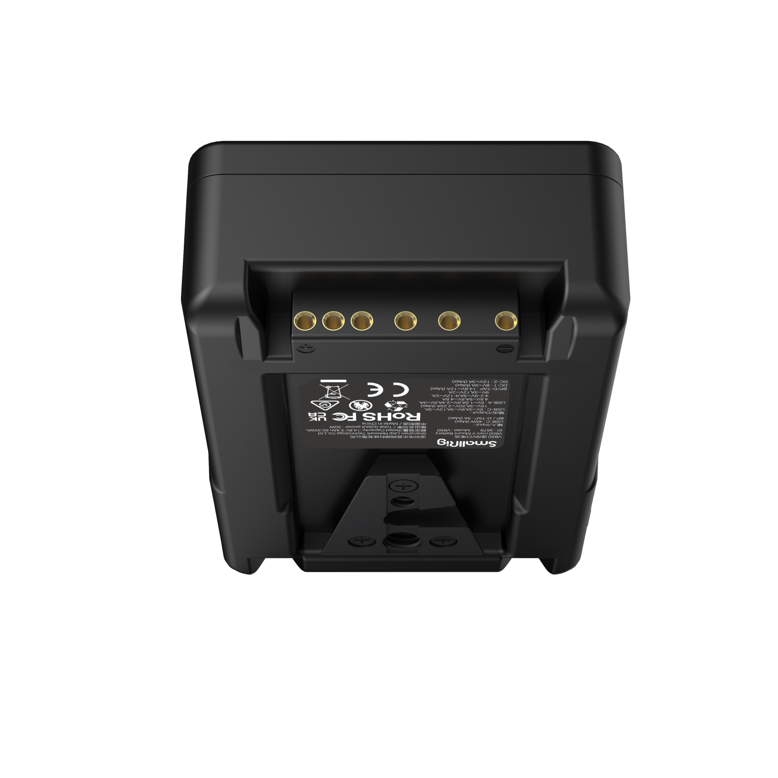 VB50 Mini V Mount Battery | Compact 50Wh PD | SmallRig