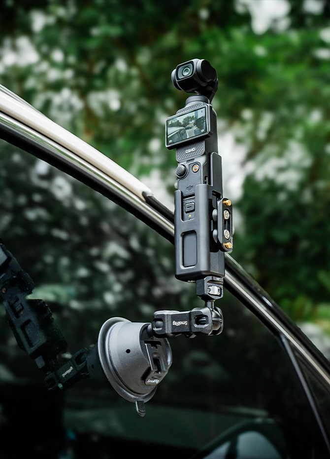 Smallrig 5607 Adaptateur De Cage Pour Dji Osmo Pocket 3 - Fixation