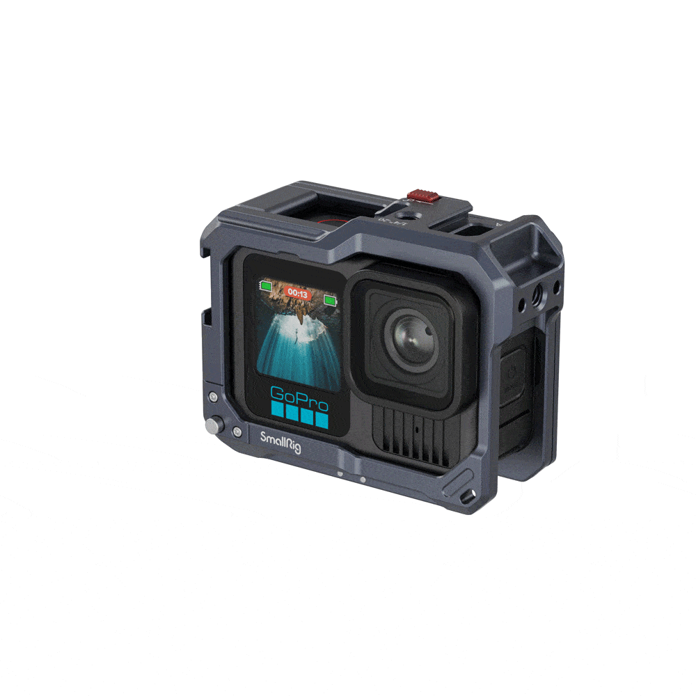 SMALLRIG CPL VND 3-5 Filter für GoPro Hero 13/12/11/10 SMALLRIG CPL VND 3-5 Filter für GoPro Hero 13/12/11/10