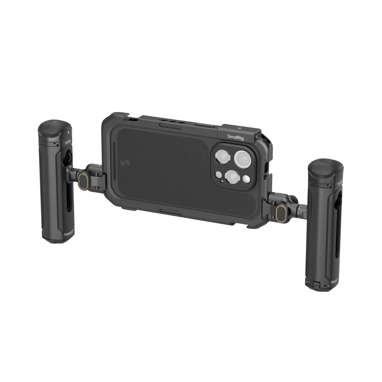 SmallRig スマホケージ カメラケージ スマホリグ　新品 Amazon.co.jp: SmallRig 汎用型スマホ用ビデオリグケージ iPhone