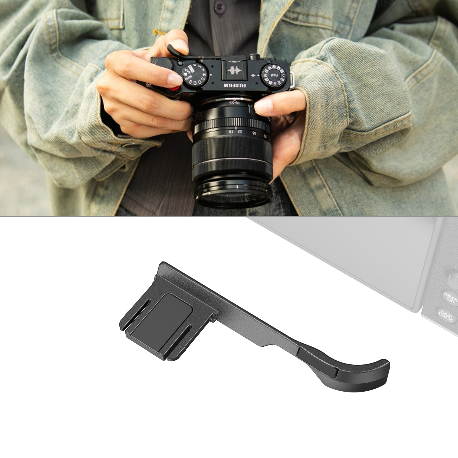 FUJIFILM X-M5 ボディ ブラック 美品SmallRigサムレスト付 SmallRig新製品】 FUJIFILM X-M5用ケージキットが先行予約受付中