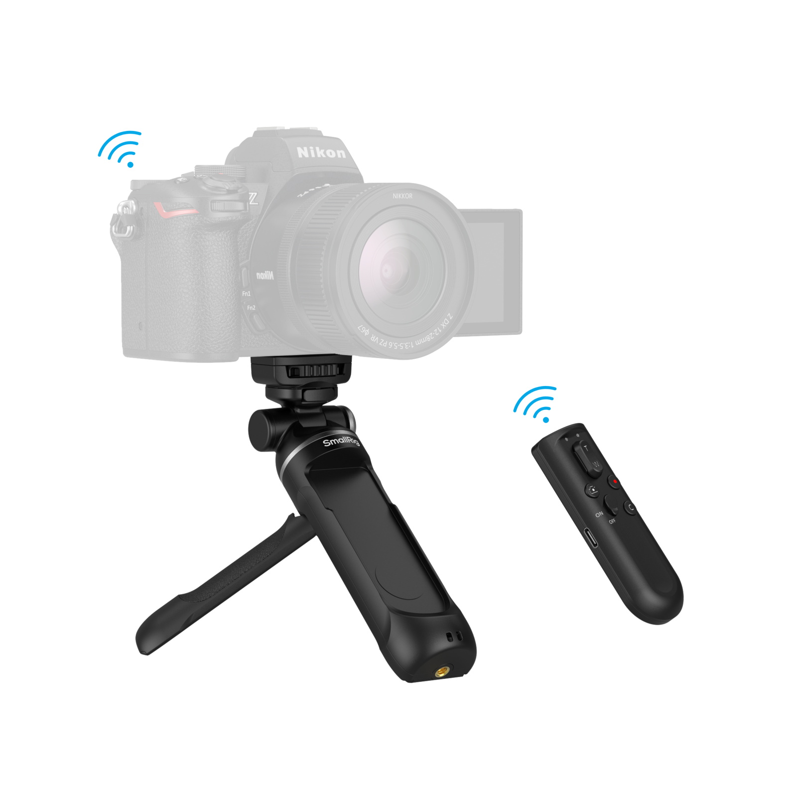 SR-RG2 Wireless Shooting Grip | Camera Selfie Stick & Tripod