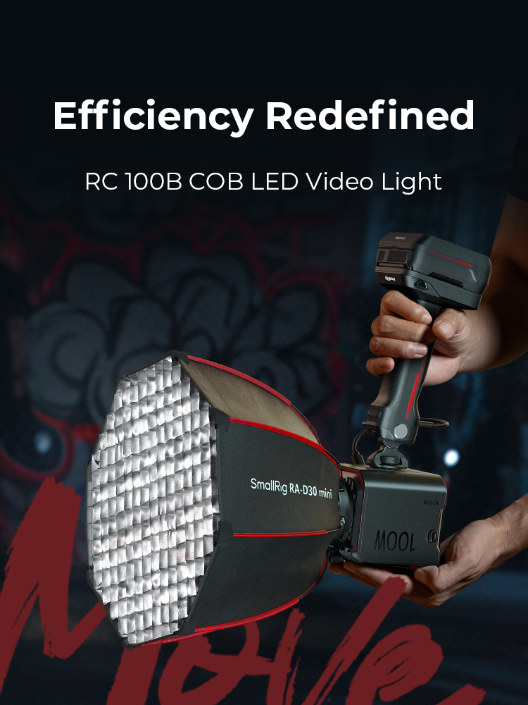 SmallRig: Camera Rigs | Tripods | Lighting | Accessories