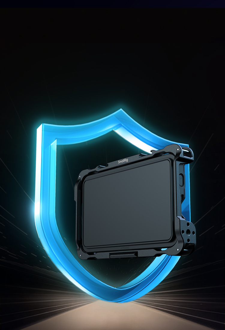 Atomos Shinobi II/GO Cage | Protection & Mounts | SmallRig