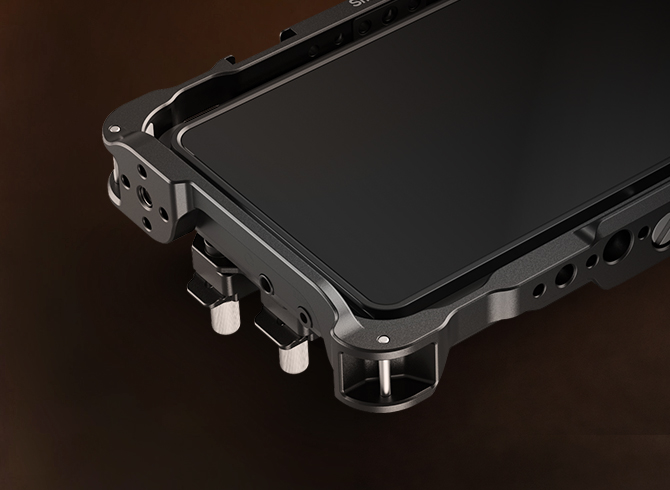 Atomos Shinobi II/GO Cage | Protection & Mounts | SmallRig
