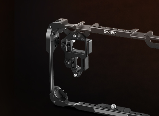 【新品未使用】Atomos SHINOBI SmallRigケージ付き Atomos Shinobi II/GO Cage | Protection & Mounts | SmallRig