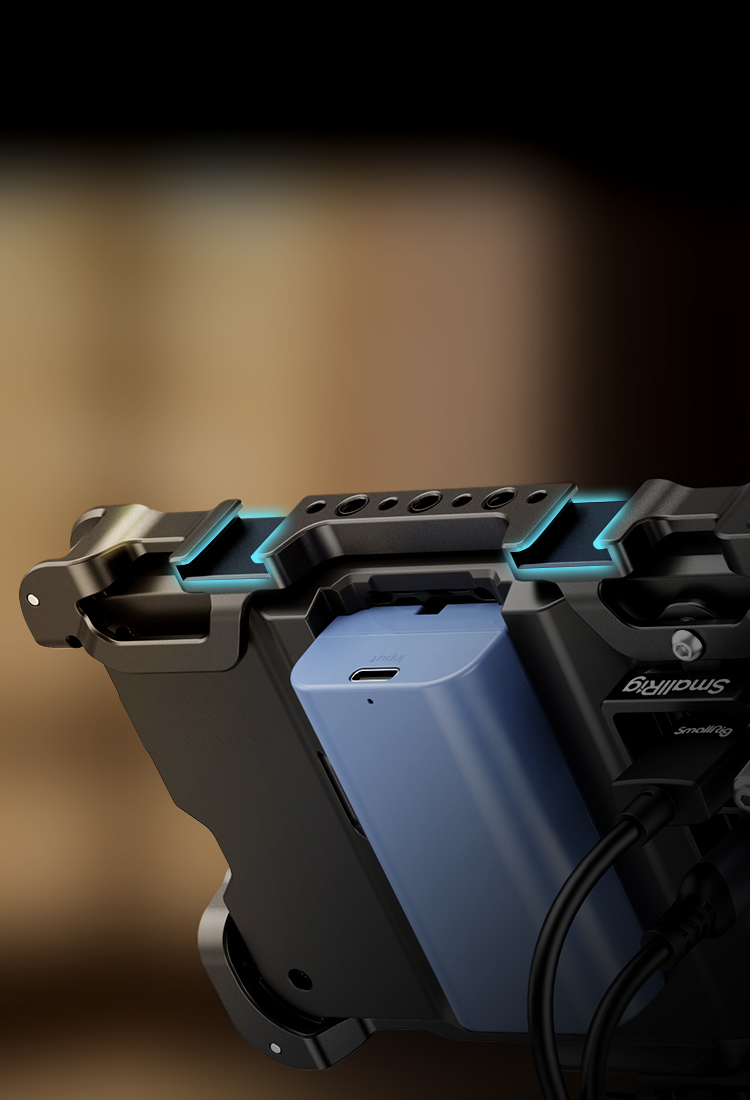 Atomos Shinobi II/GO Cage | Protection & Mounts | SmallRig