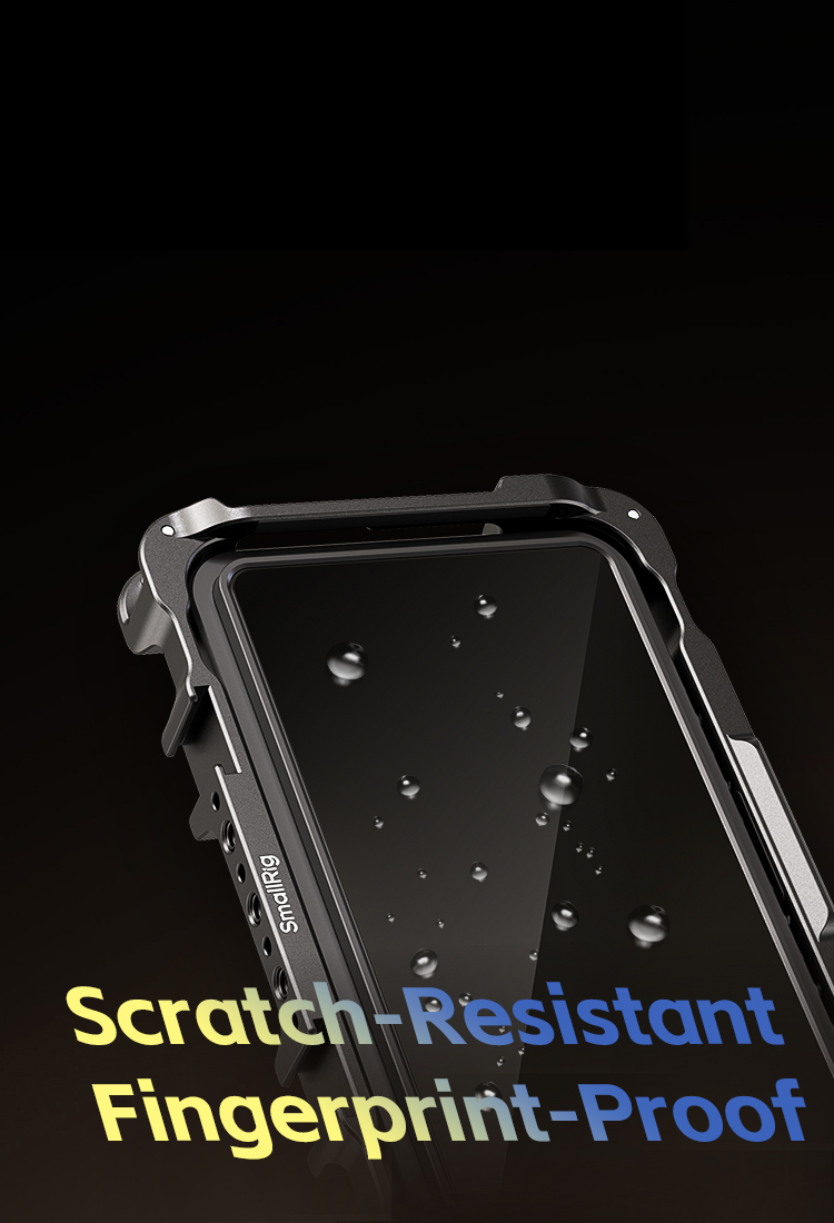 Atomos Shinobi II/GO Cage | Protection & Mounts | SmallRig