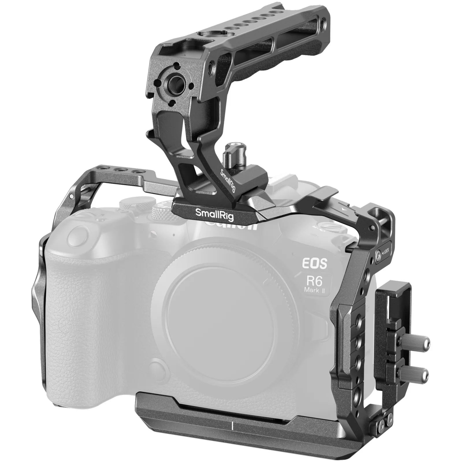 R6 Mark II Camera Cage Kit | Handheld & Gimbal Ready