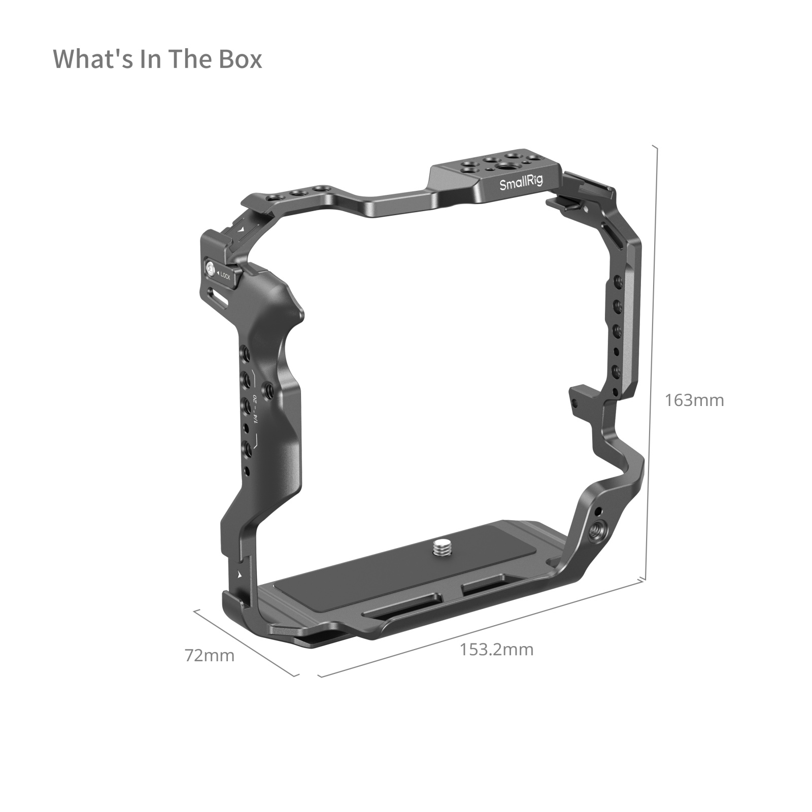 R5 Mark II Camera Cage with Cooling Fan | Arca-Swiss Rig